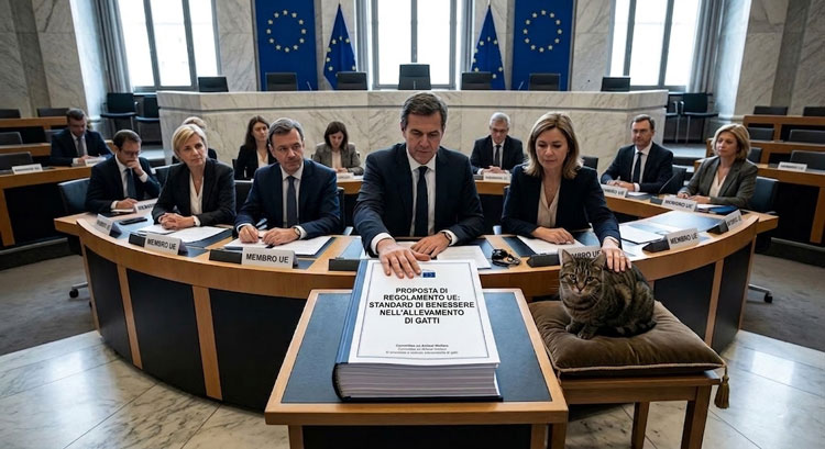 Allevare gatti nell’era del nuovo regolamento europeo