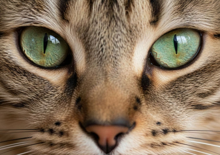 cat eyes